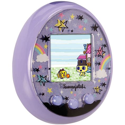 The Interactive Features of Tamagotchi Purple MWGIC